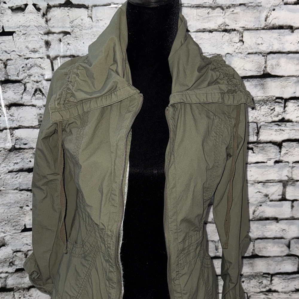 Decree Olive Utility Jacket